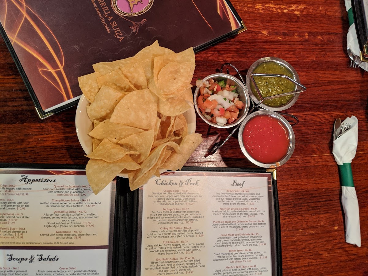 La Parrilla Suiza - 8