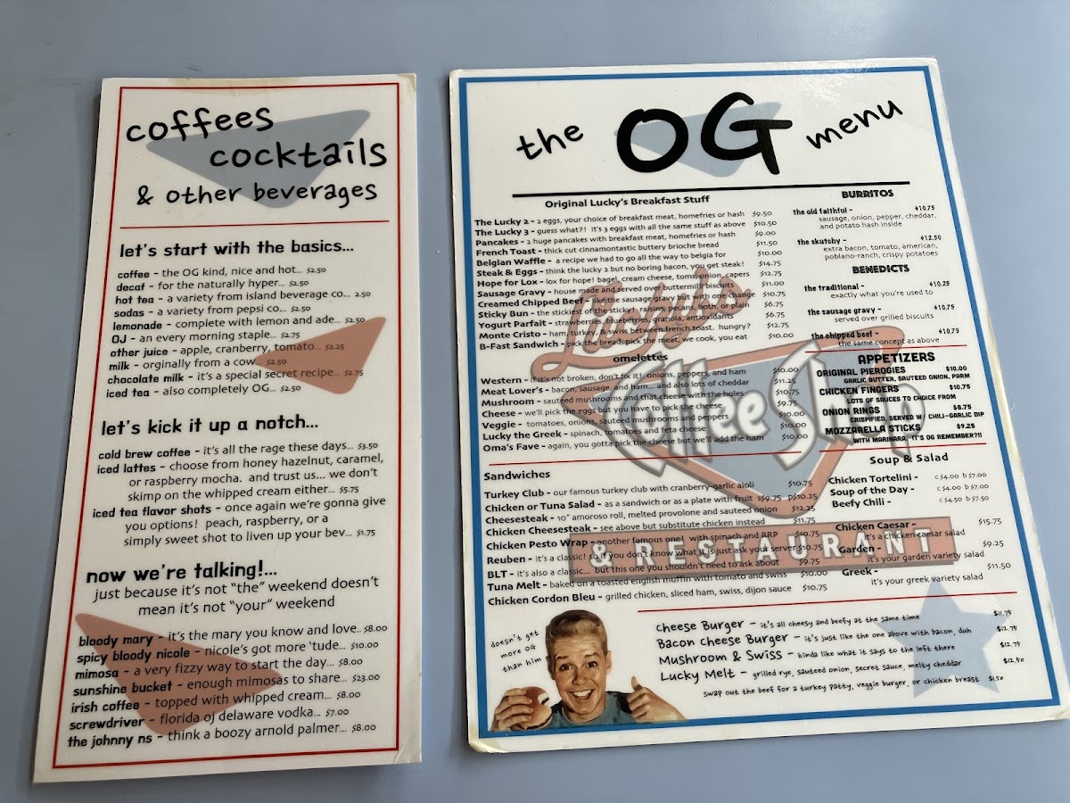 Lucky's Coffee Shop - 1