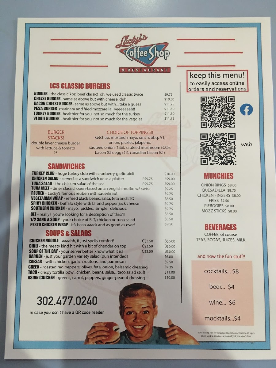 Lucky's Coffee Shop - 2