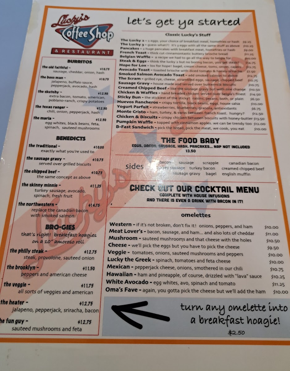 Lucky's Coffee Shop - 3