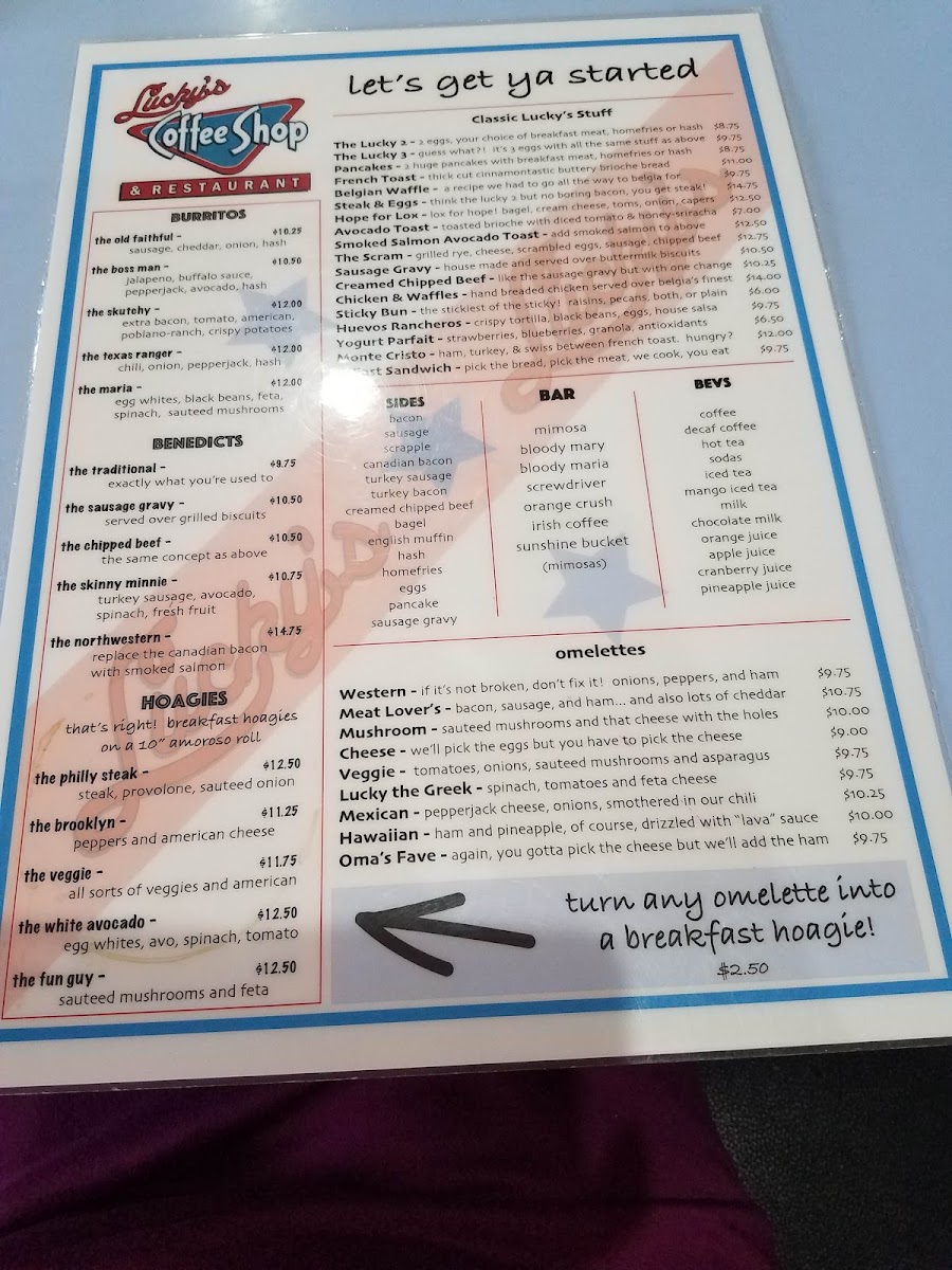 Lucky's Coffee Shop - 5