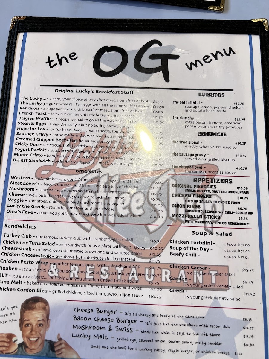 Lucky's Coffee Shop - 6