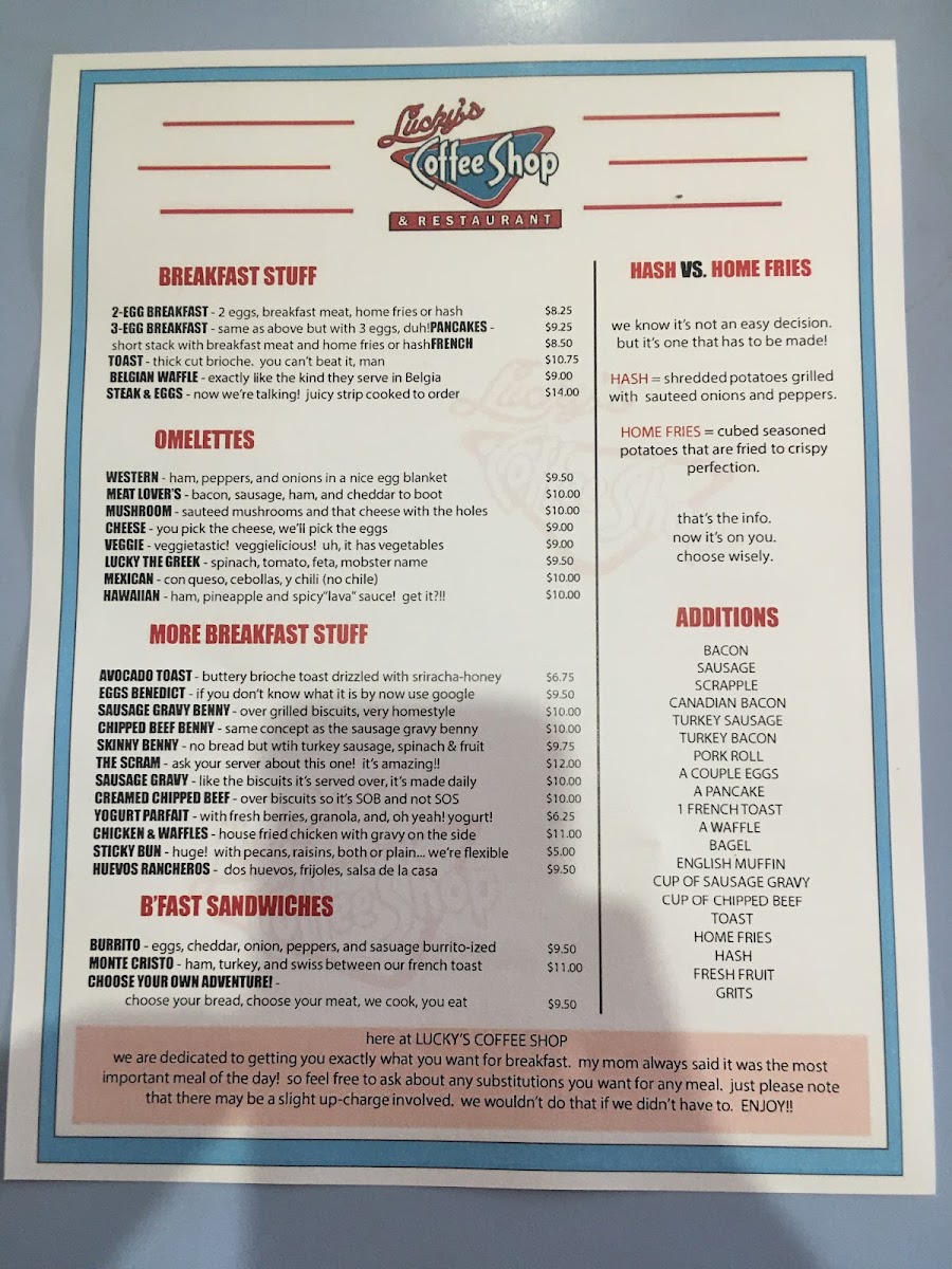 Lucky's Coffee Shop - 8