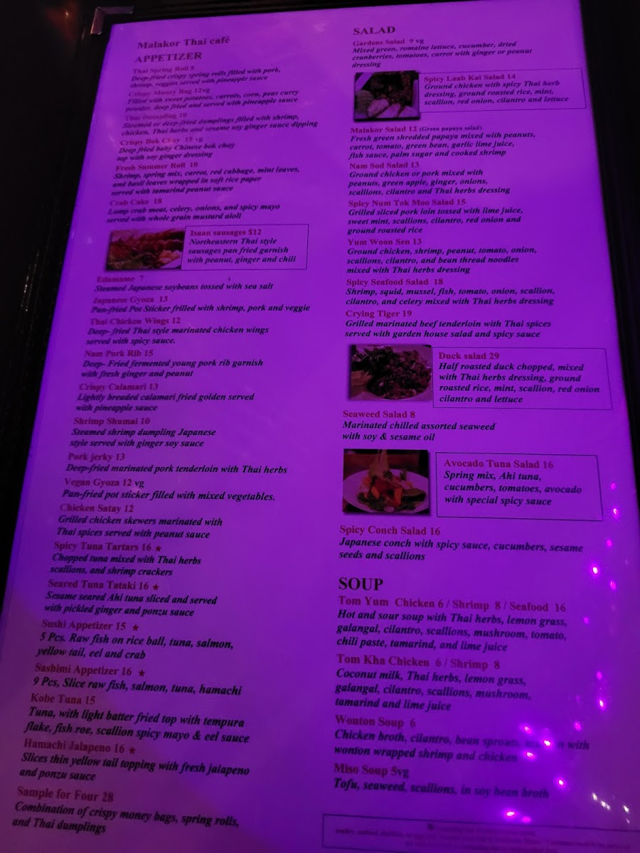 Malakor Thai Cafe - 10