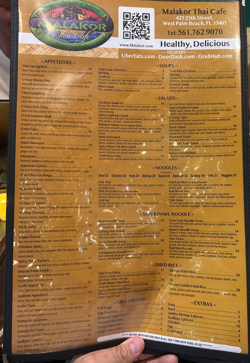 Malakor Thai Cafe - 4