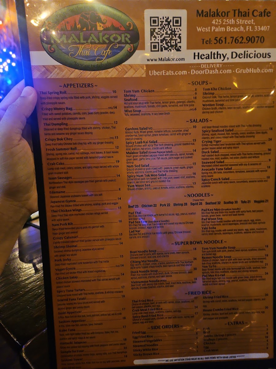 Malakor Thai Cafe - 6