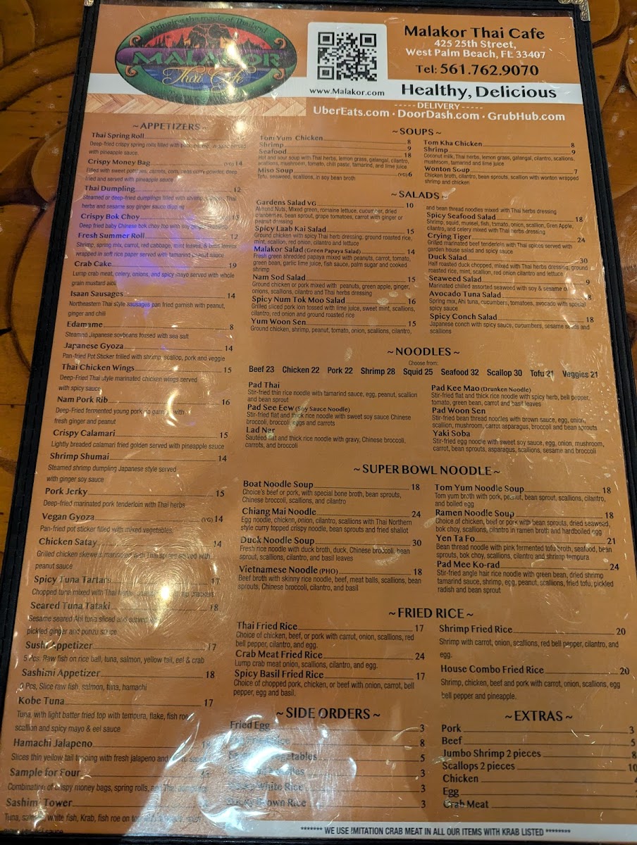 Malakor Thai Cafe - 8