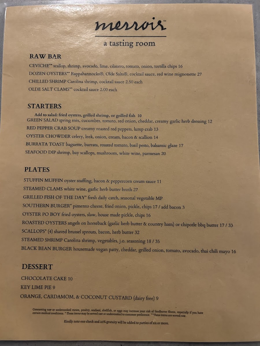 Merroir Tasting Room - 1