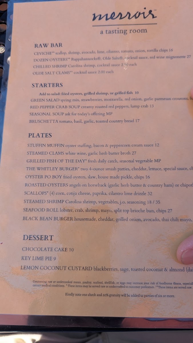 Merroir Tasting Room - 2