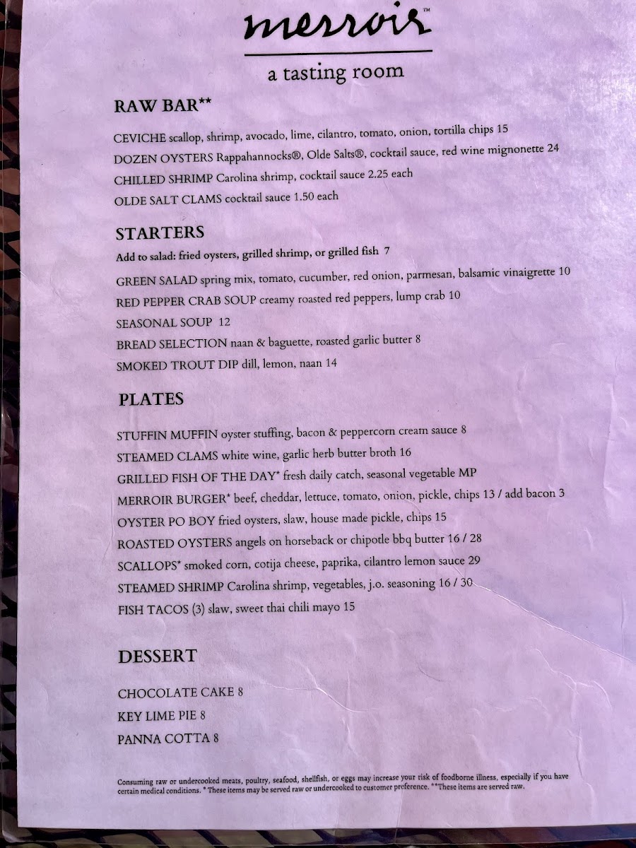 Merroir Tasting Room - 4