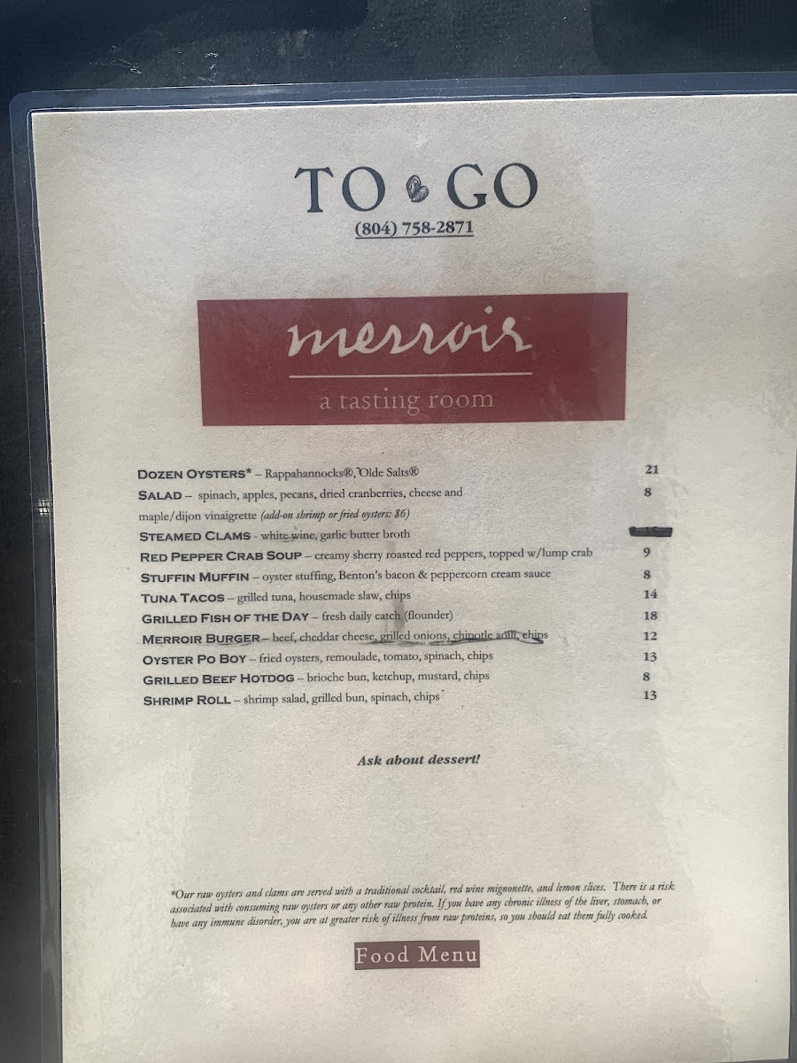 Merroir Tasting Room - 9