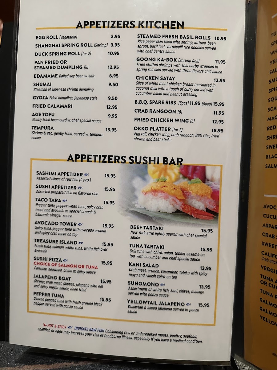 OKKO Japanese Sushi & Hibachi Restaurant - 9