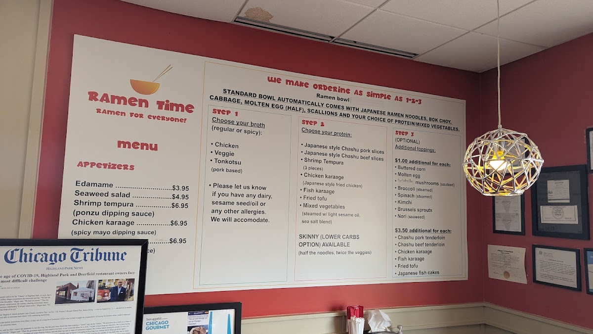 Jimmy Thai/Ramen Time - 1