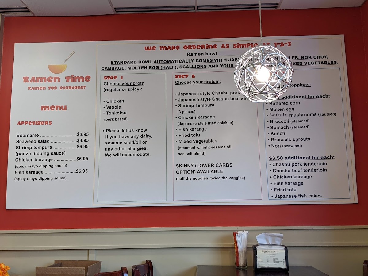 Jimmy Thai/Ramen Time - 10