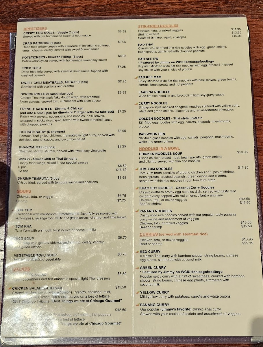 Jimmy Thai/Ramen Time - 2