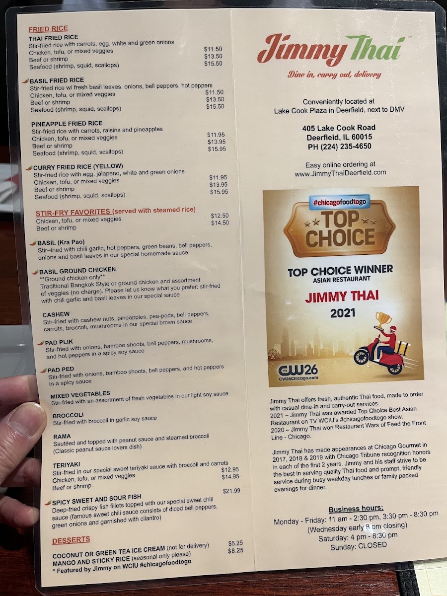 Jimmy Thai/Ramen Time - 3