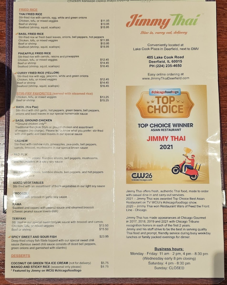 Jimmy Thai/Ramen Time - 4