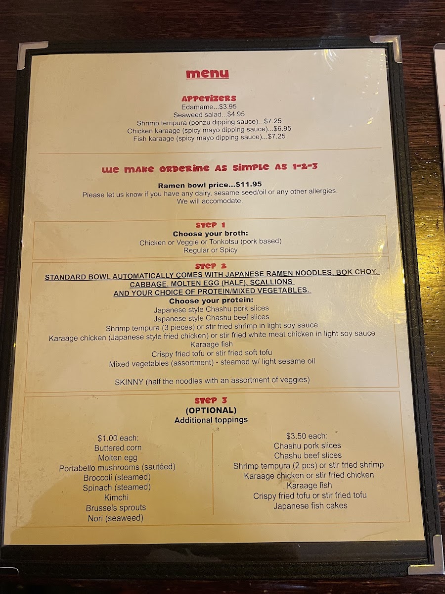 Jimmy Thai/Ramen Time - 5