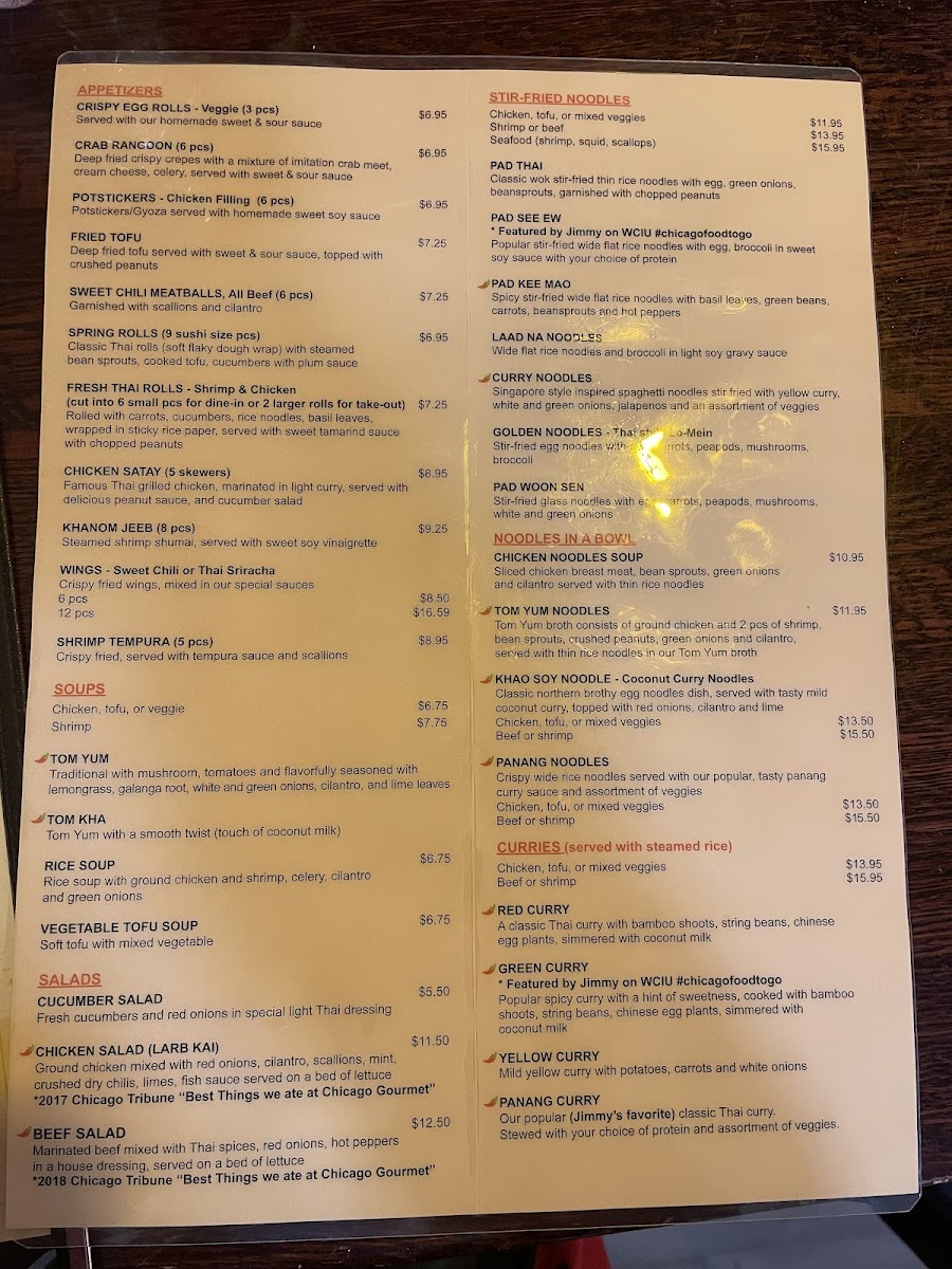 Jimmy Thai/Ramen Time - 6