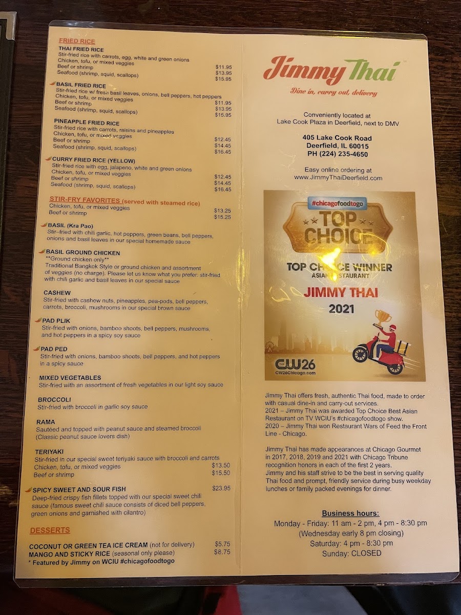 Jimmy Thai/Ramen Time - 7