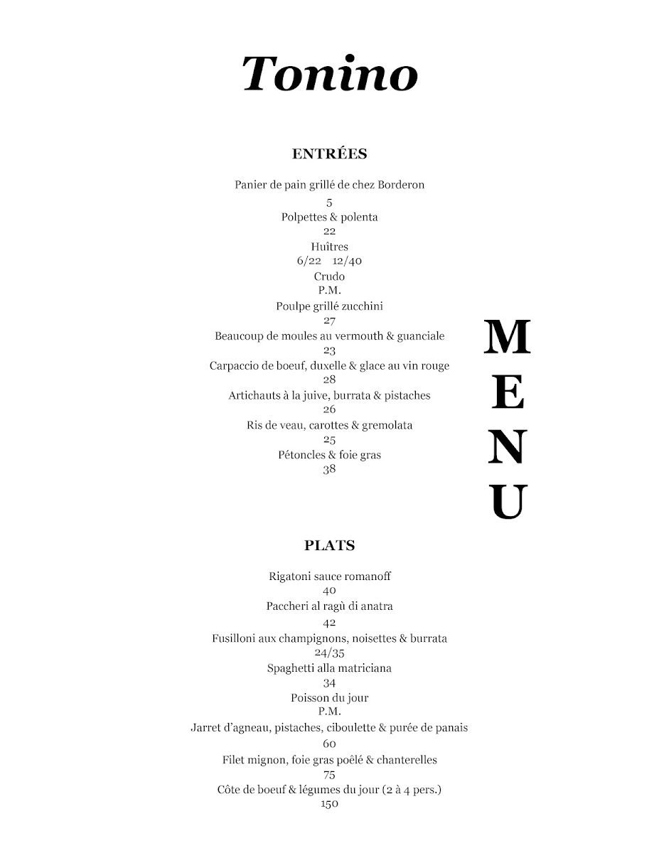 Restaurant Tonino - 3