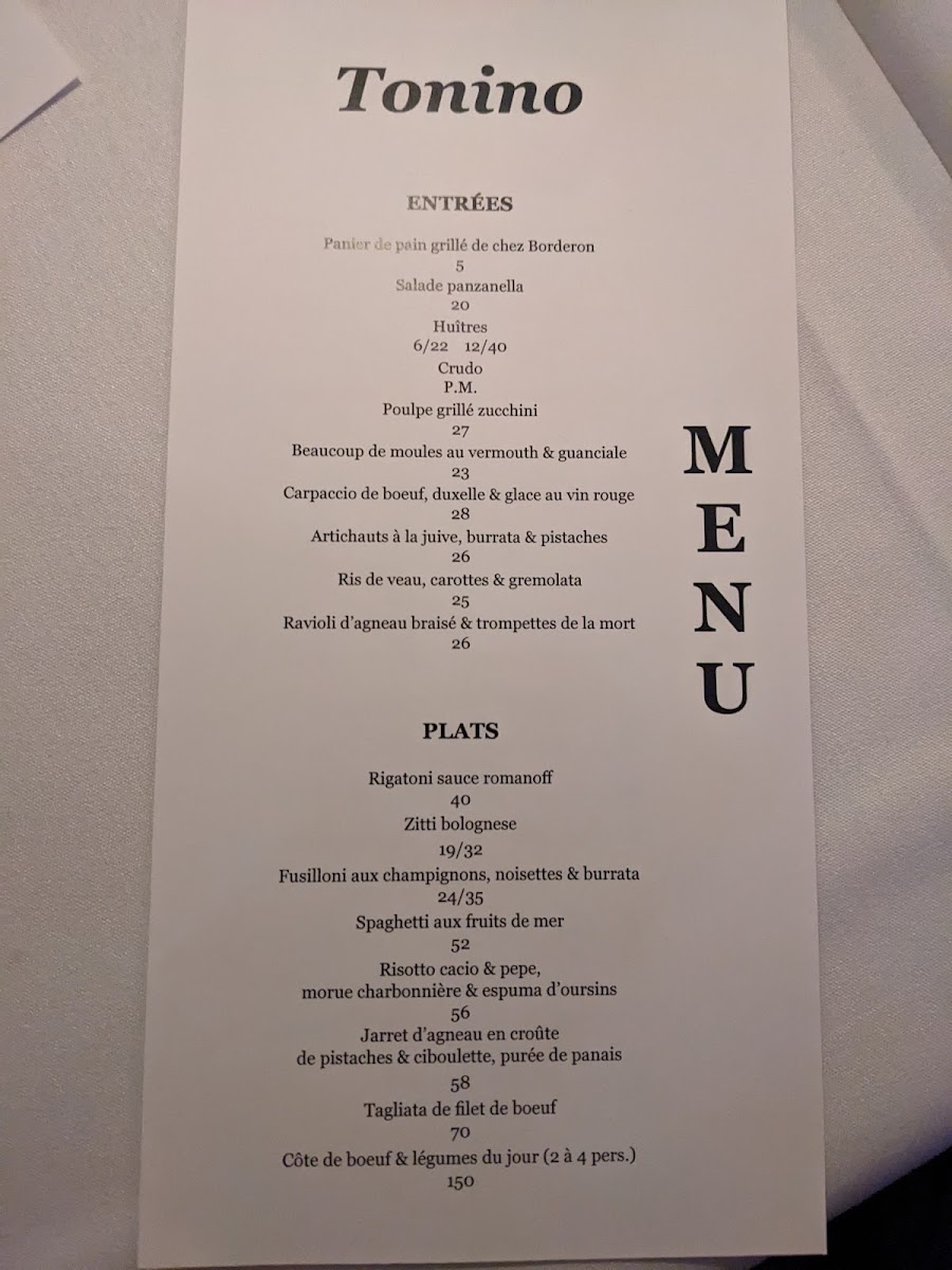 Restaurant Tonino - 4