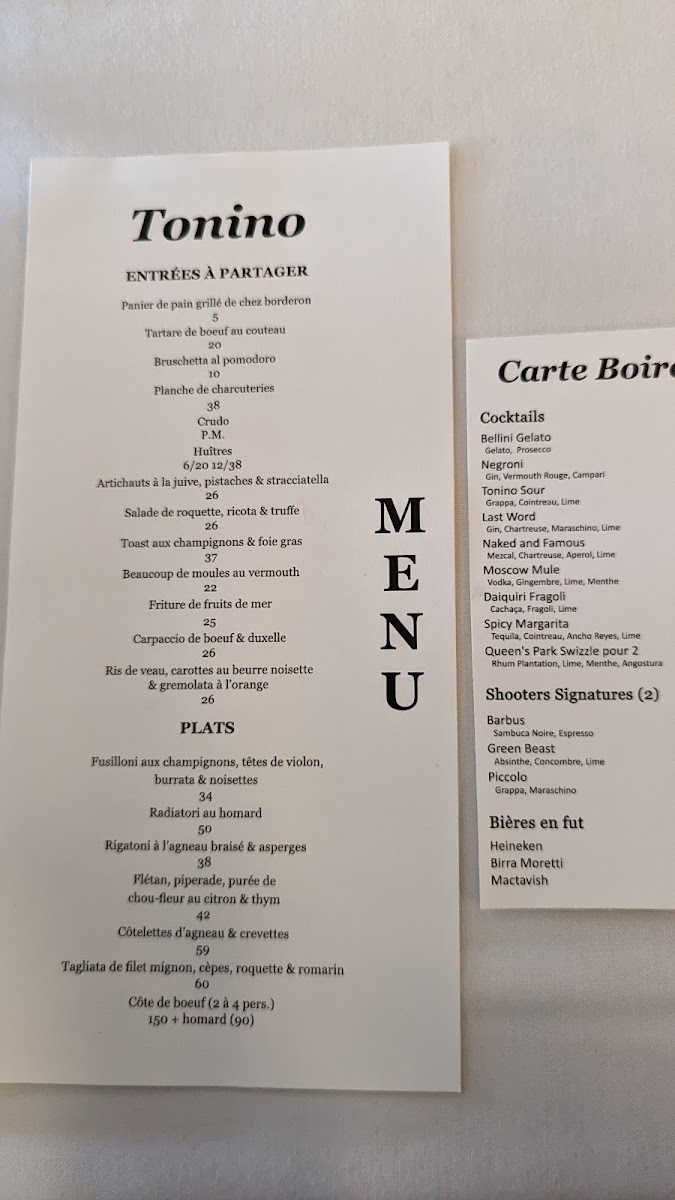 Restaurant Tonino - 5