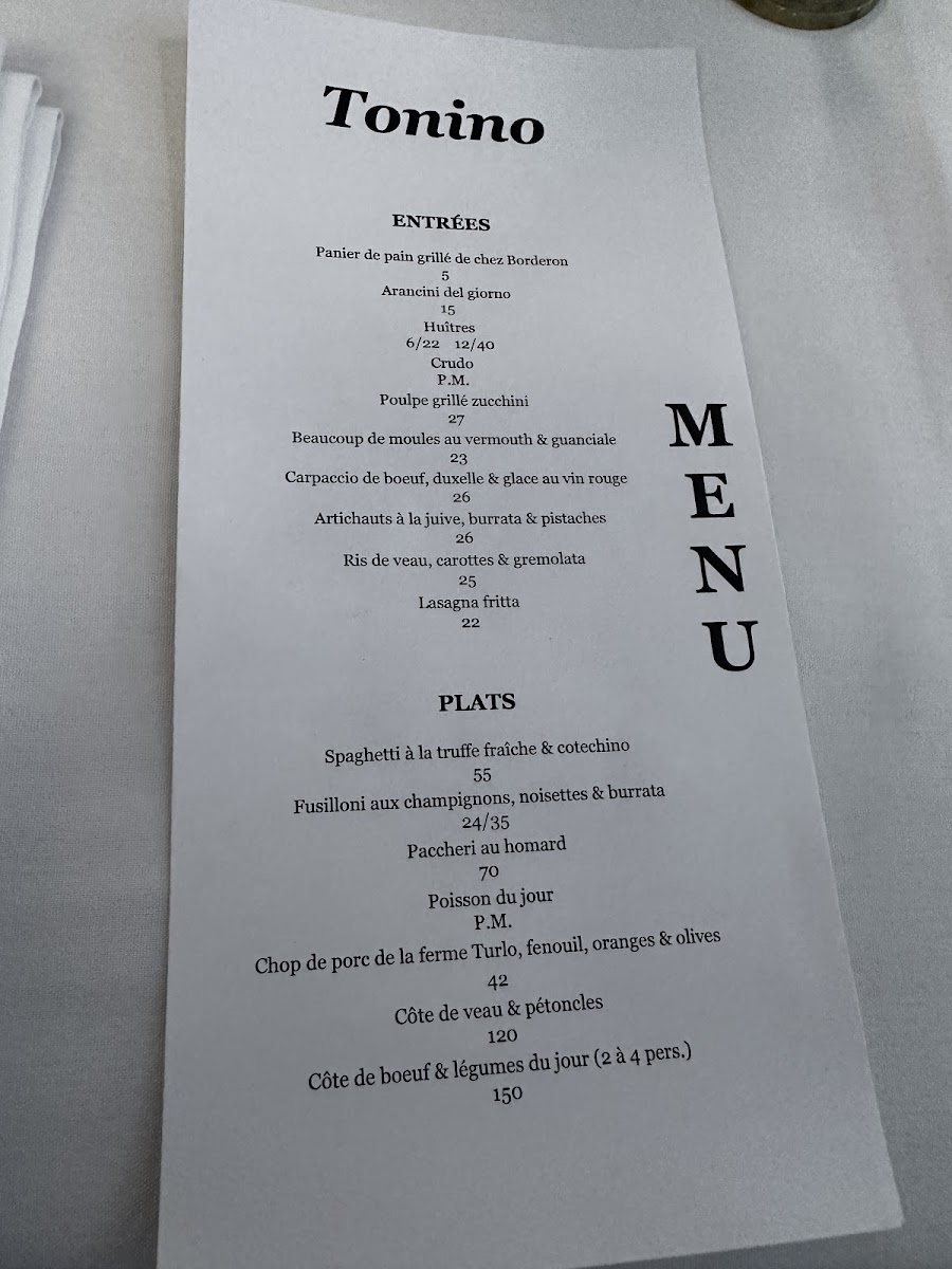 Restaurant Tonino - 6