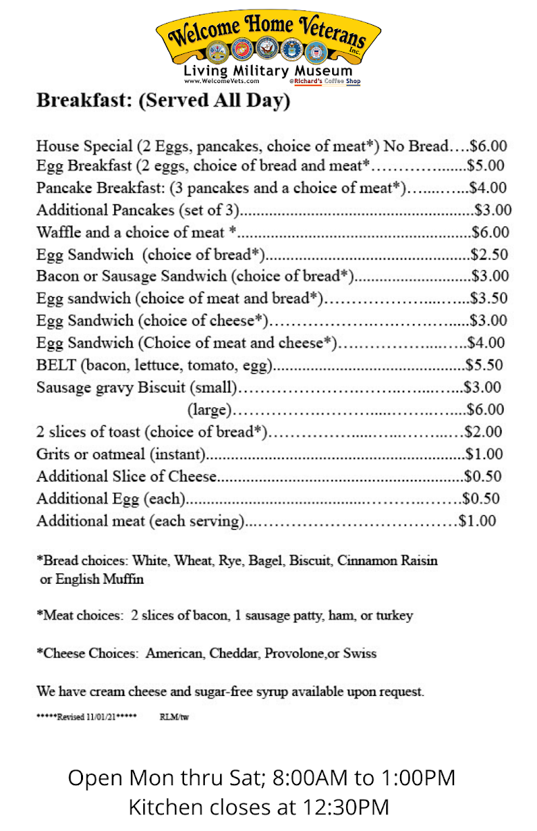 Richards Coffee Shop - 1