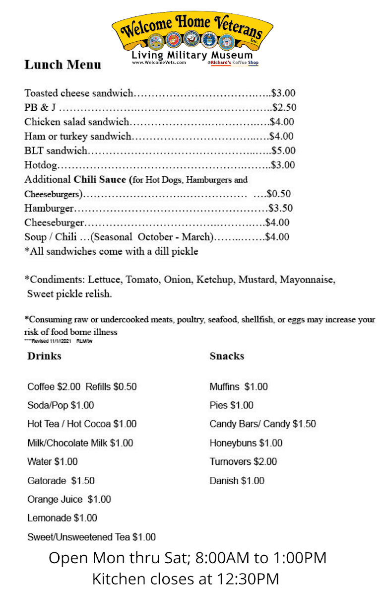 Richards Coffee Shop - 2