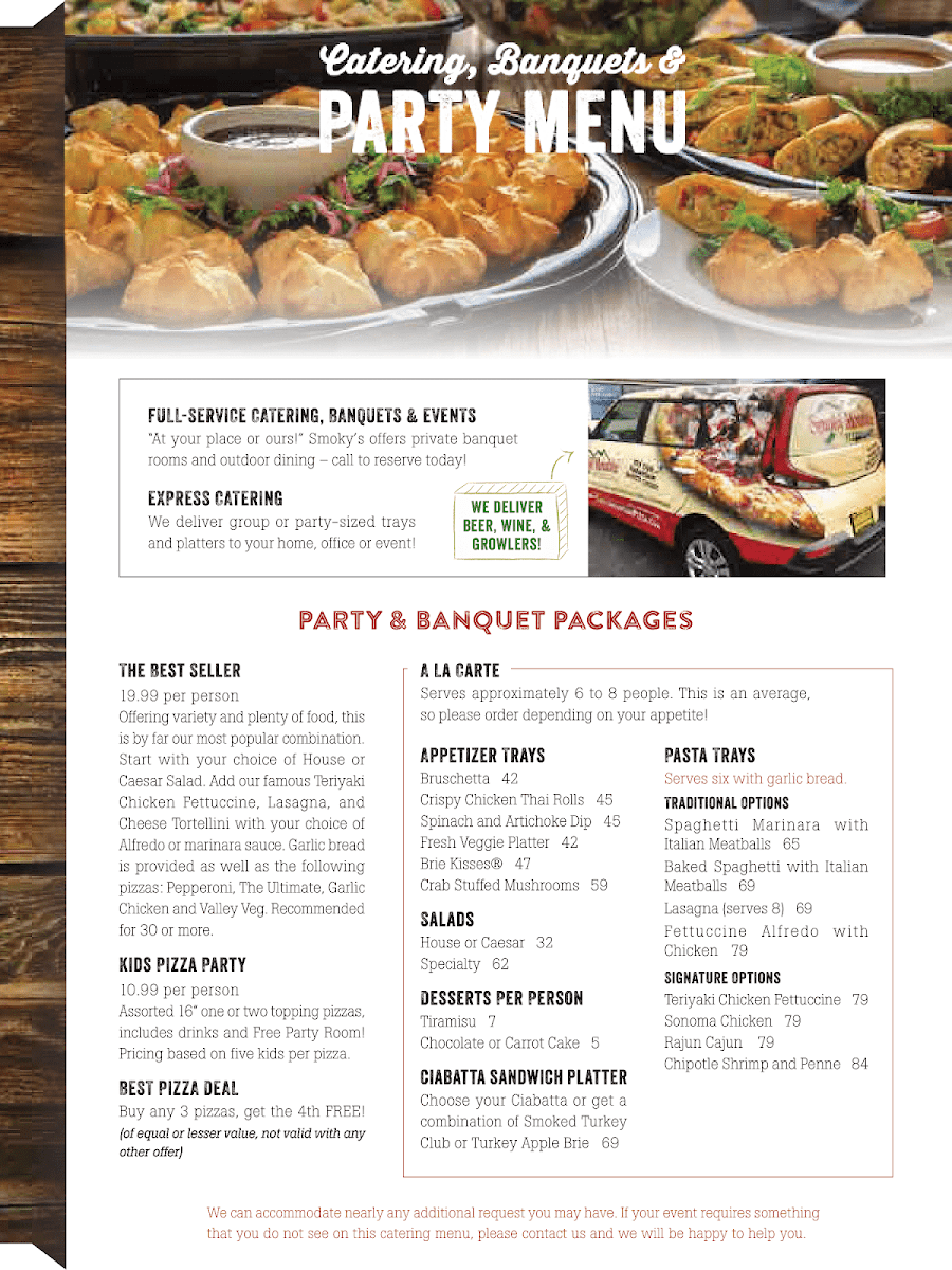 Smoky Mountain Pizzeria Grill - 1