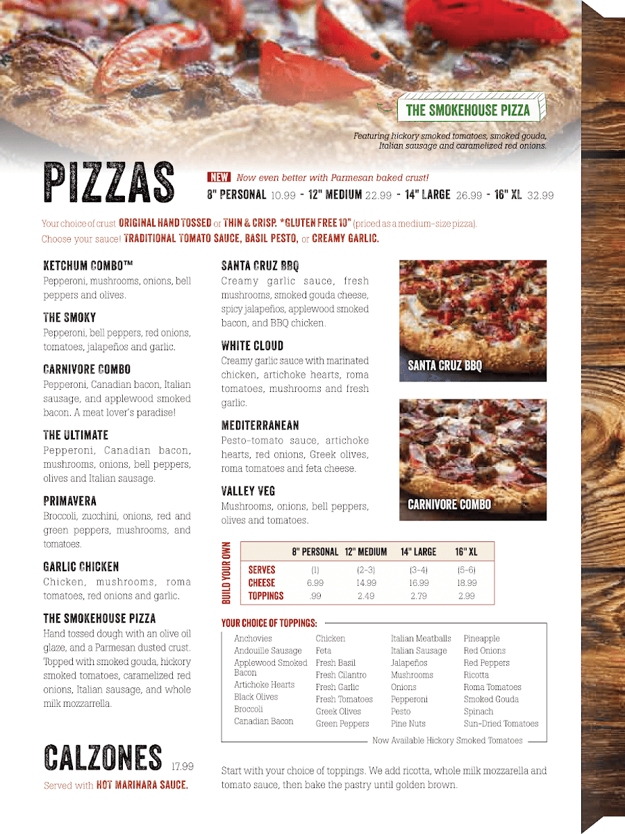 Smoky Mountain Pizzeria Grill - 3