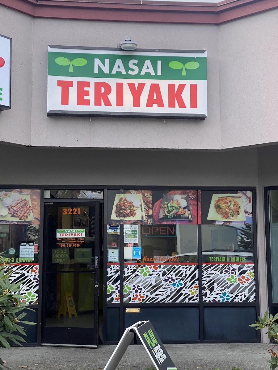 Nasai Teriyaki