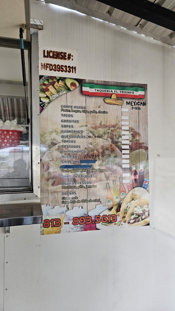 TAQUERIA EL TRIUNFO - 1