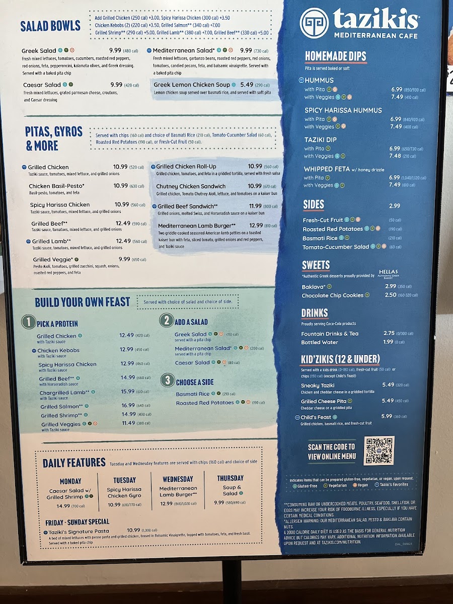 Taziki's Mediterranean Cafe - Plano - 1