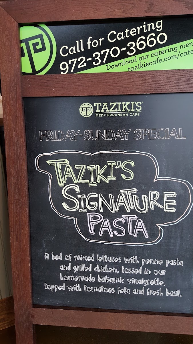 Taziki's Mediterranean Cafe - Plano - 10