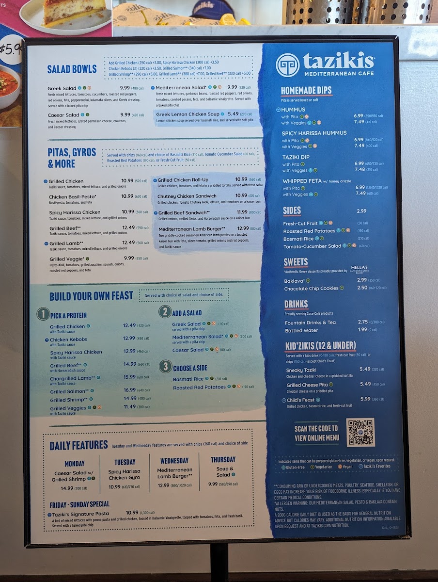 Taziki's Mediterranean Cafe - Plano - 4