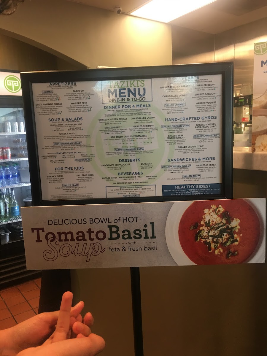 Taziki's Mediterranean Cafe - Plano - 5