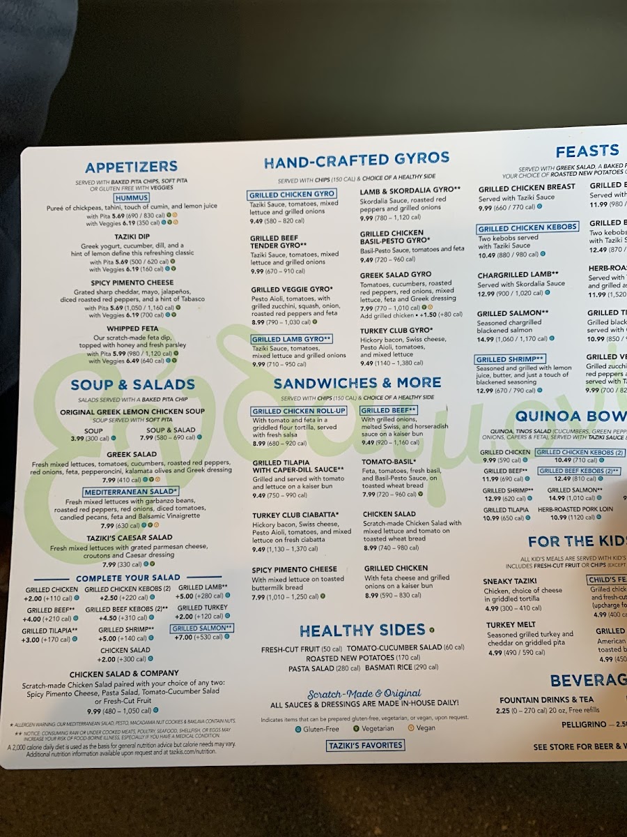 Taziki's Mediterranean Cafe - Plano - 7