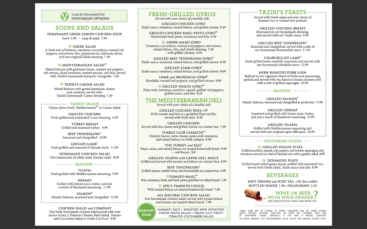 Taziki's Mediterranean Cafe - Plano - 9