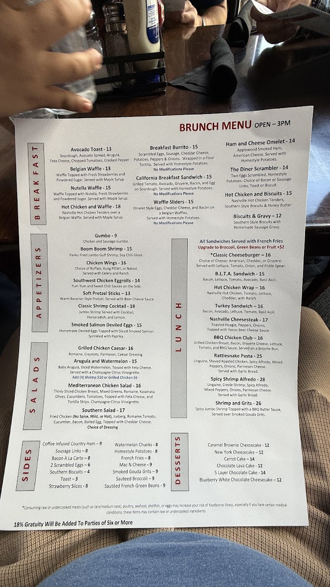 The Diner Nashville - 6