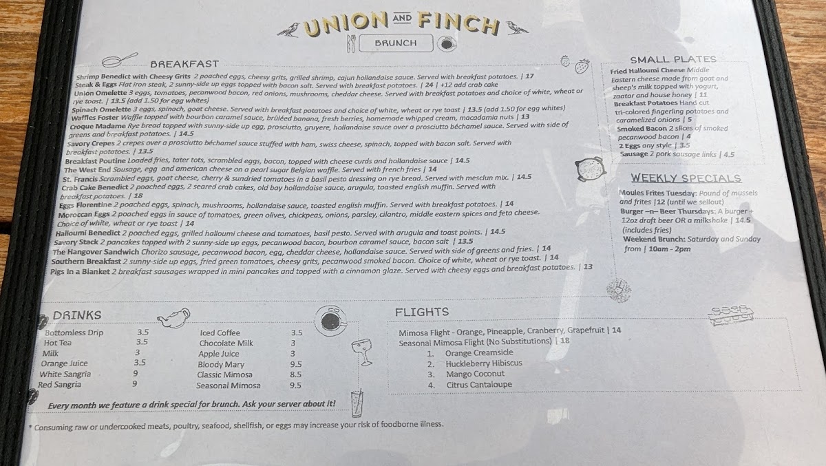 Union & Finch - 1