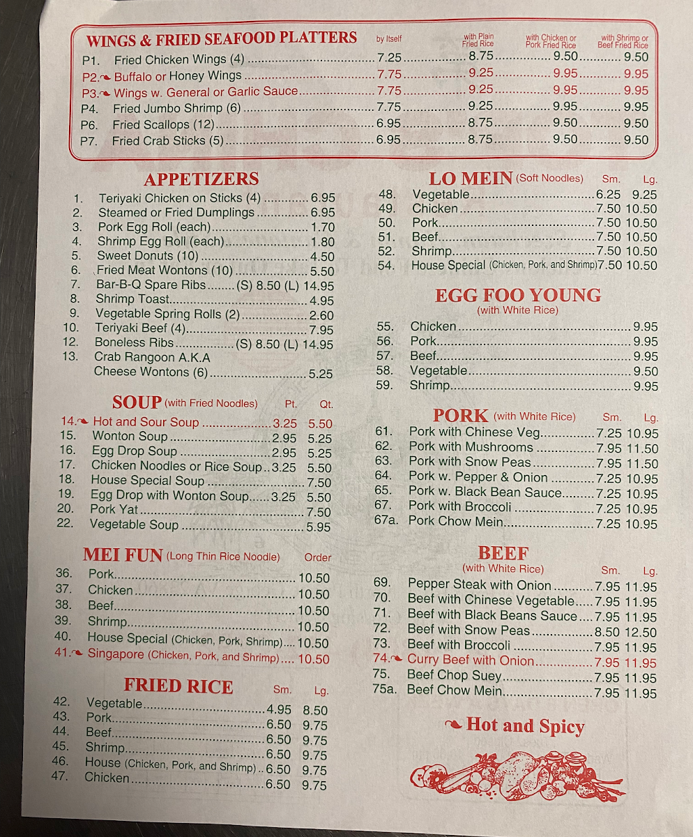 Top's China Restaurant - 2