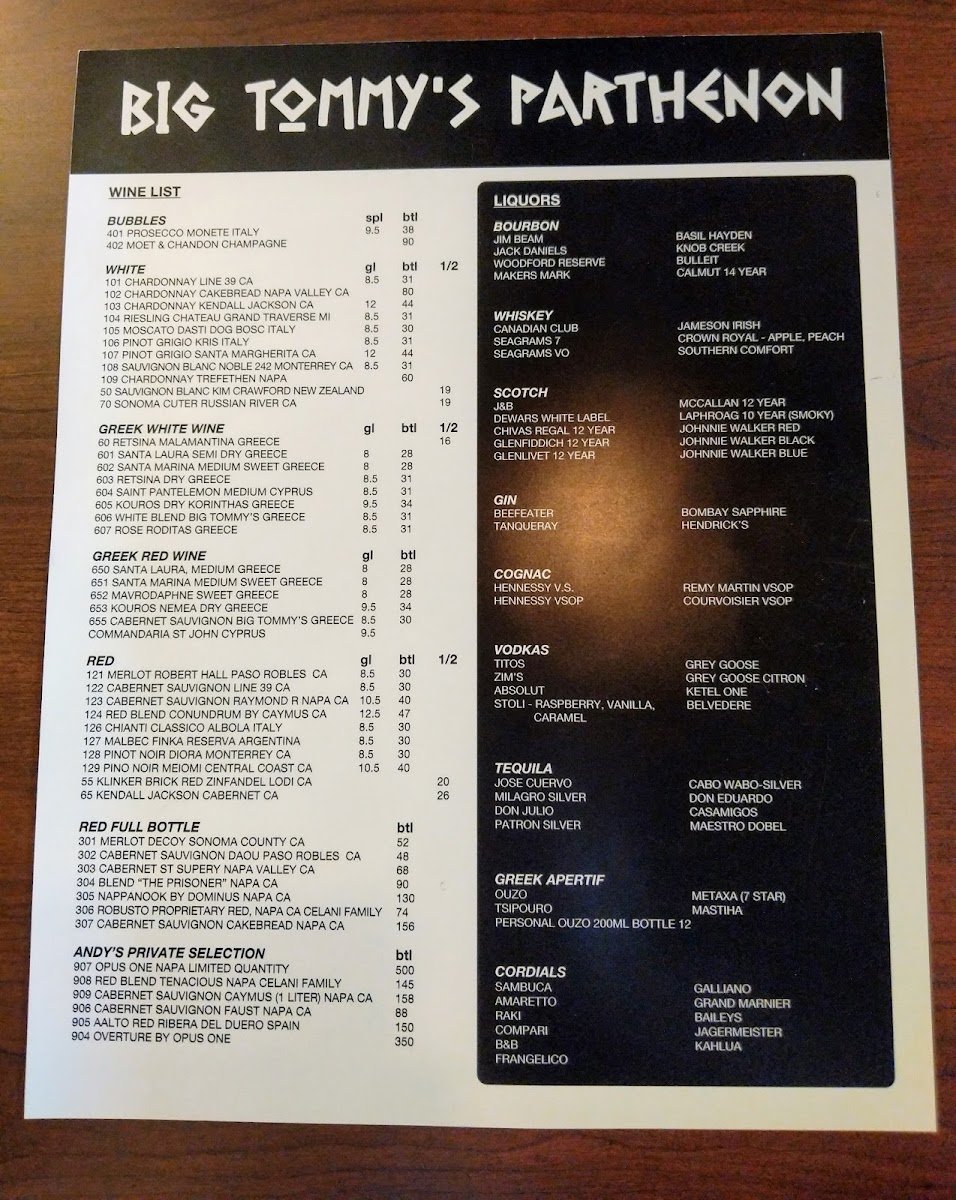 Big Tommy's Parthenon & Comedy Club - 6