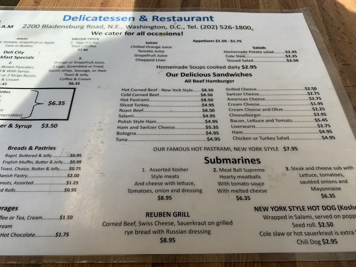 Deli City Restaurant - 1