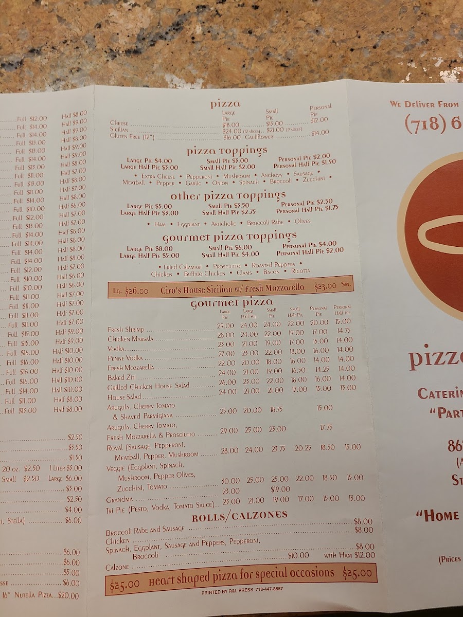 Ciro Pizza Cafe - 4