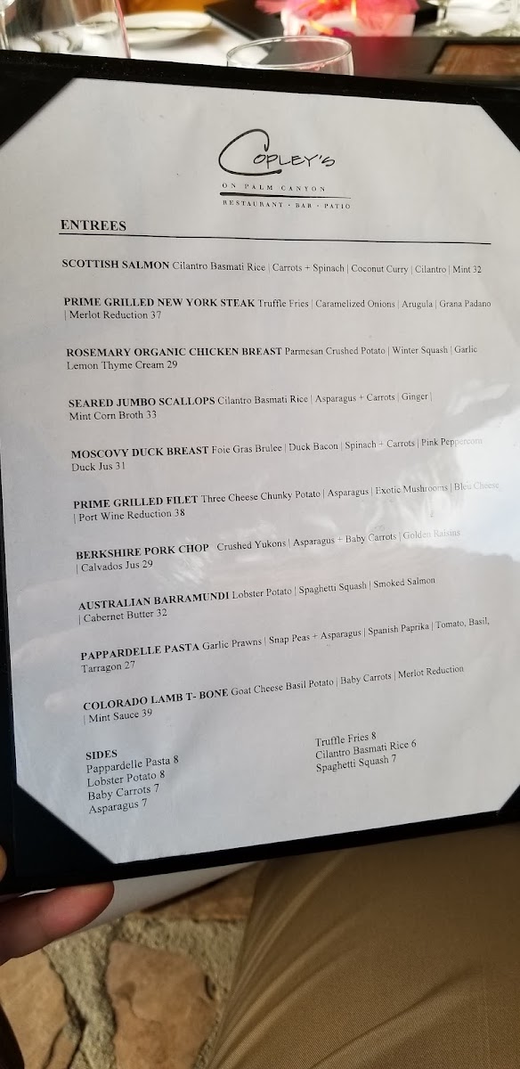 Copley's on Palm Canyon - 10