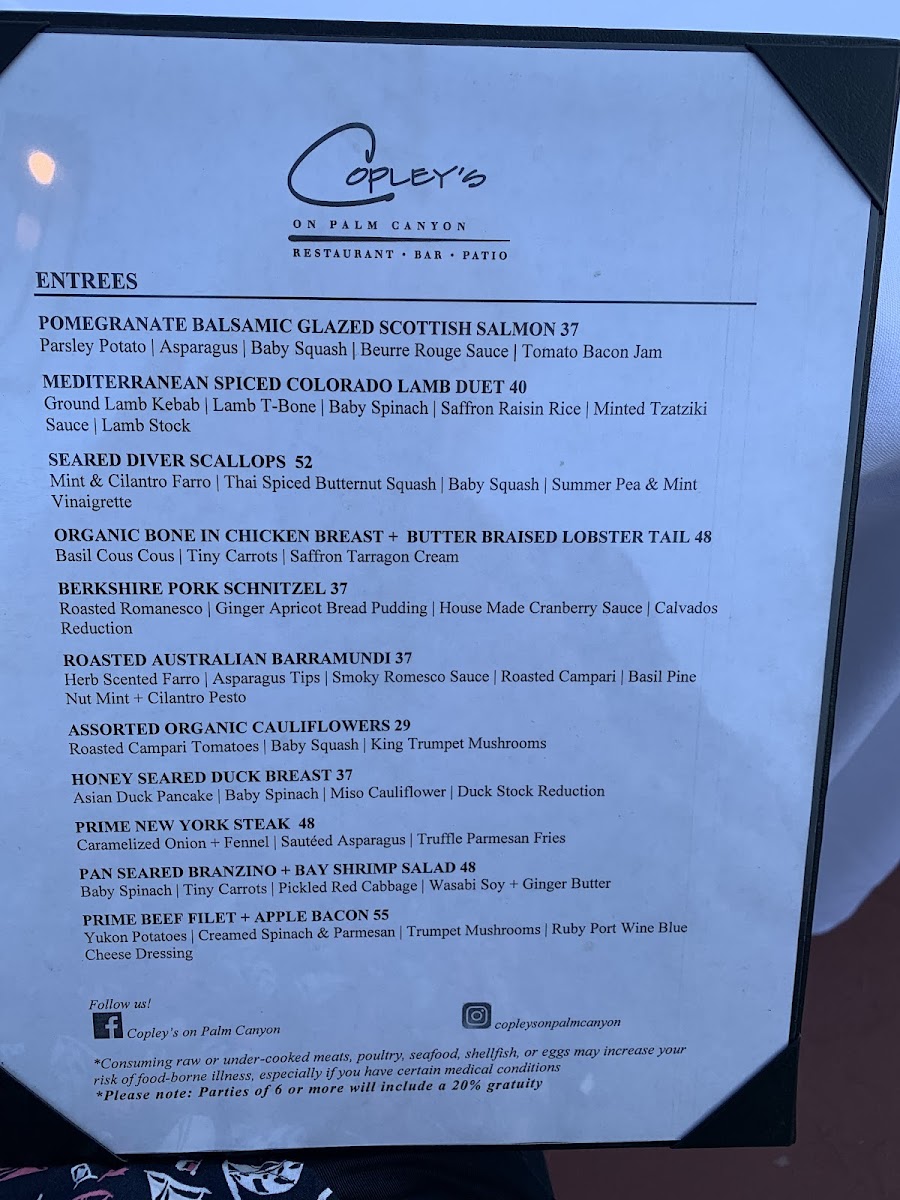 Copley's on Palm Canyon - 4