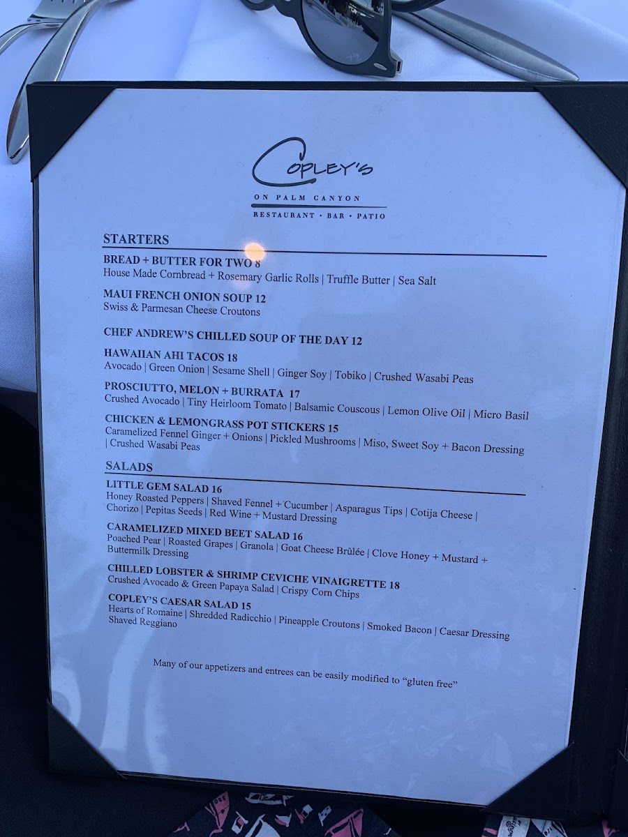 Copley's on Palm Canyon - 6