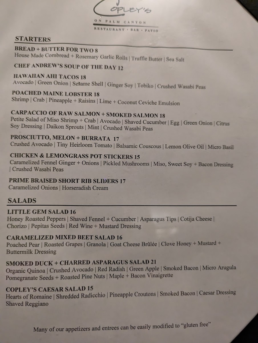 Copley's on Palm Canyon - 7